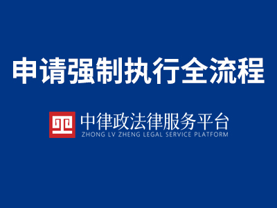 强制执行的流程是什么？